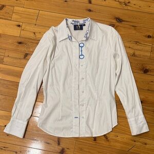 Ronner Women’s White Dress shirt size 6